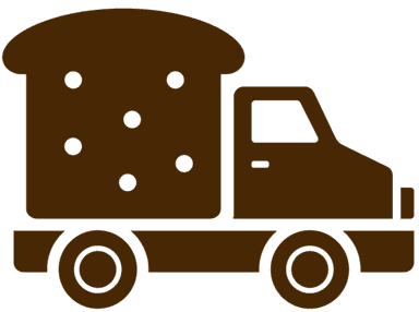 Hauf and Son - bread route coverage